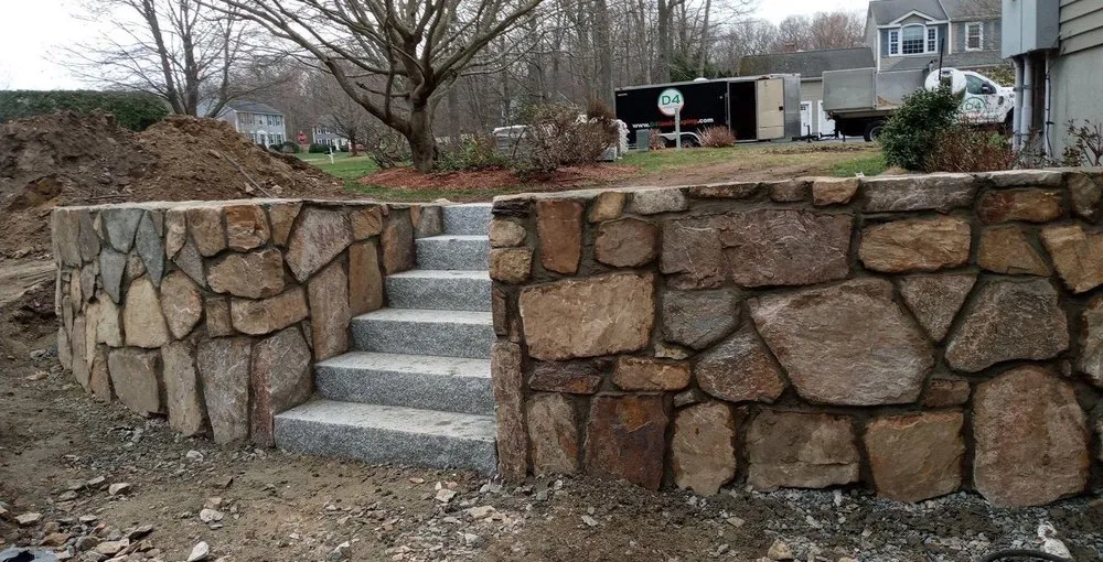 Trusted landscaping services with custom design in Medway, MA by D4 Landscaping