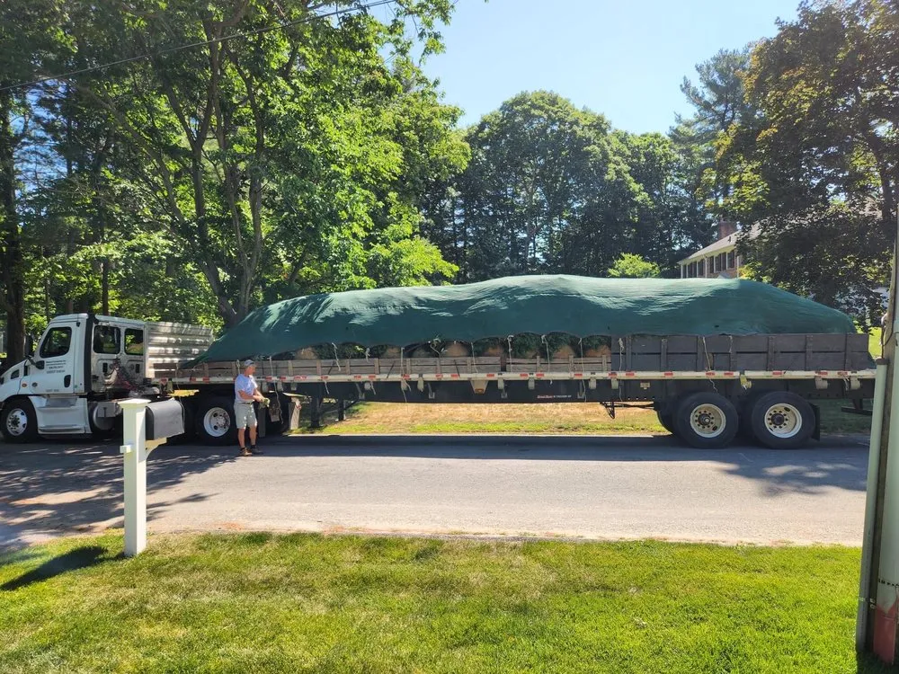 Affordable landscape design for beautiful yards in Medway, MA by D4 Landscaping