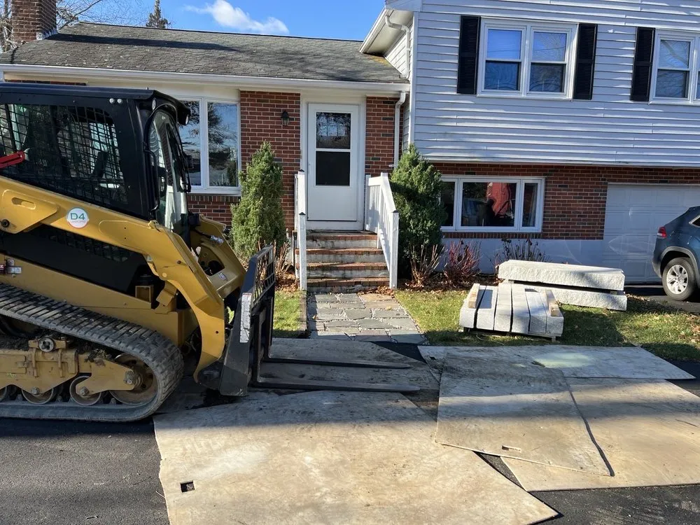 Reliable landscape installation for year-round maintenance in Medway, MA by D4 Landscaping