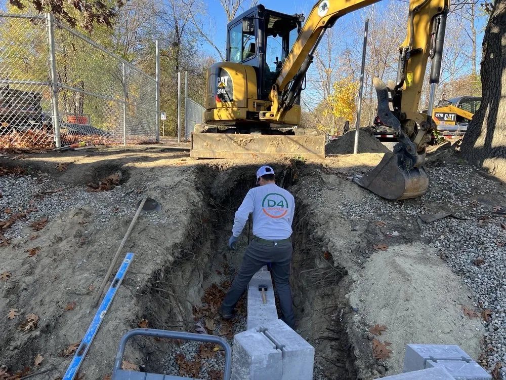 Affordable yard cleanup service for beautiful yards across Medway, MA - D4 Landscaping