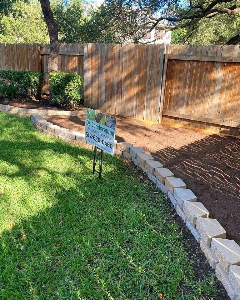 Reliable landscape design in Austin, TX - D5 Landscaping Services
