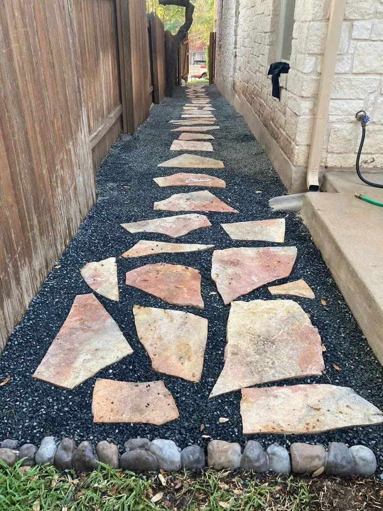 Top-rated yard cleanup service with custom design in Austin, TX by D5 Landscaping Services