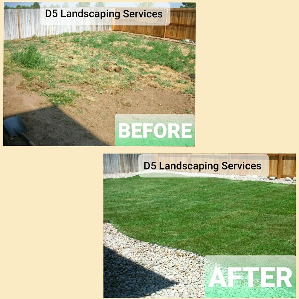 Affordable landscape installation near you across Austin, TX - D5 Landscaping Services