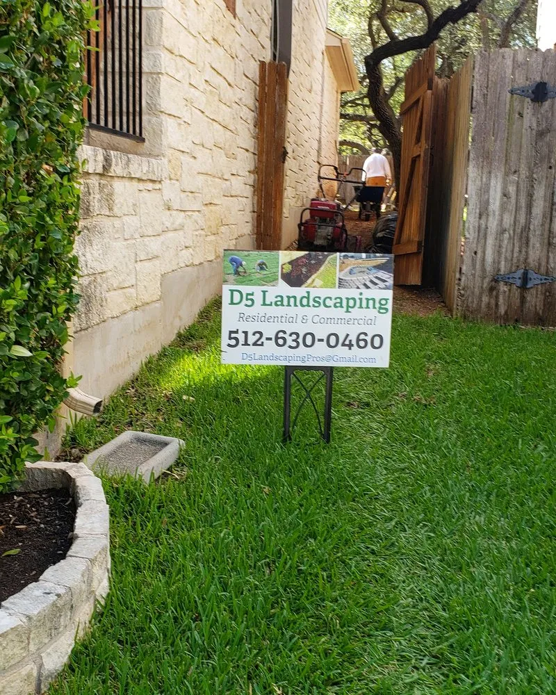 Expert residential landscaping for homes across Austin, TX - D5 Landscaping Services