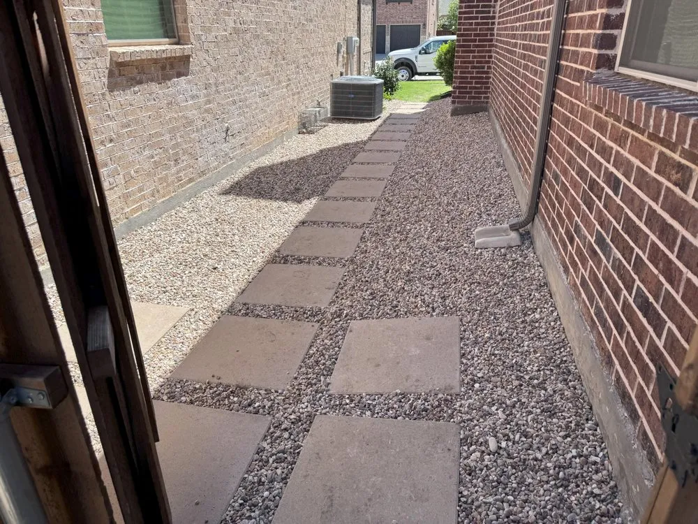 Professional landscape design in Frisco, TX by D5 Lawn Care