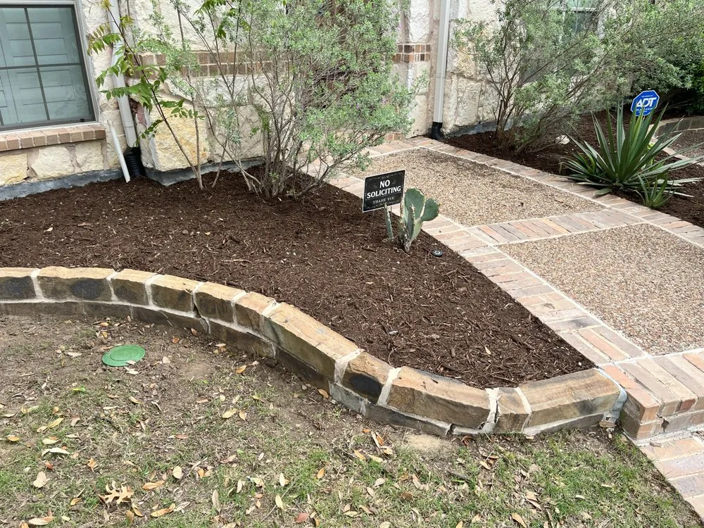 Local outdoor landscaping for residential properties across Frisco, TX - D5 Lawn Care