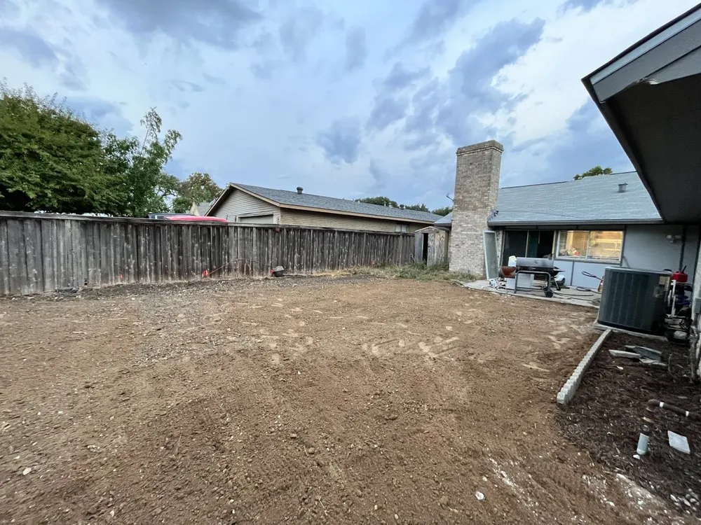 Top-rated outdoor landscaping for homes in Frisco, TX by D5 Plus