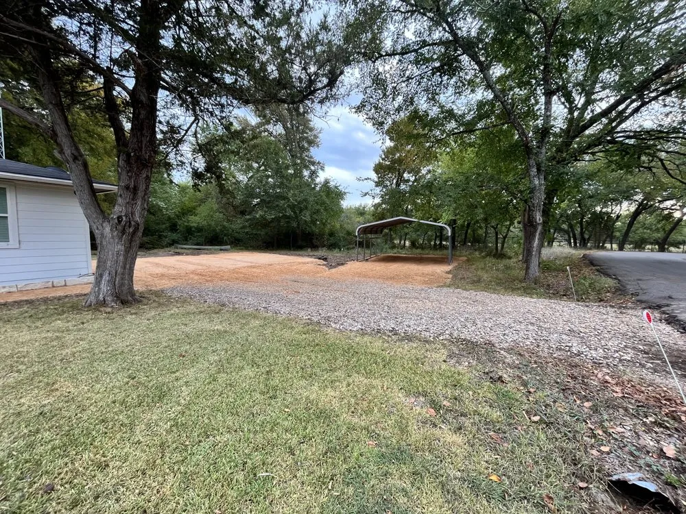 Local landscape installation in Frisco, TX - D5 Plus