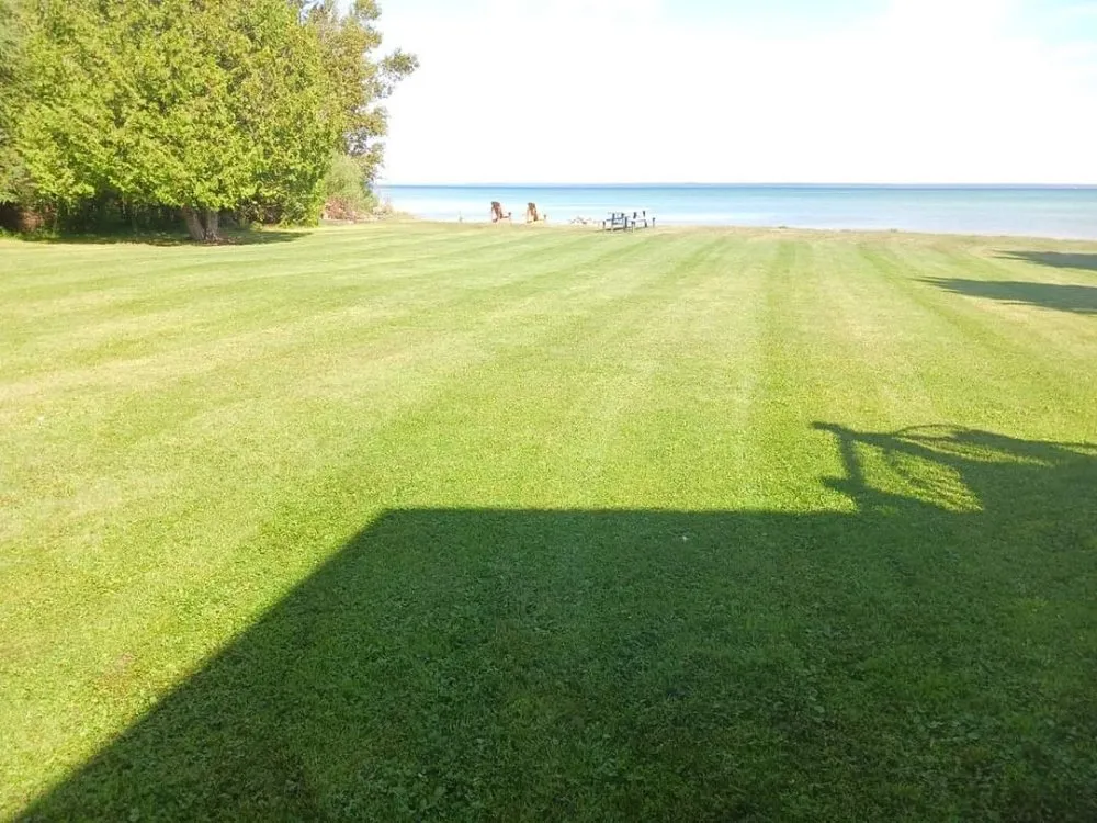 Reliable landscape installation in Cheboygan, MI by D6 Lawncare