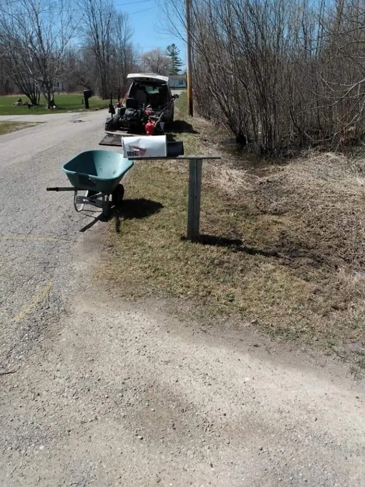 Trusted lawn mowing service in Cheboygan, MI by D6 Lawncare