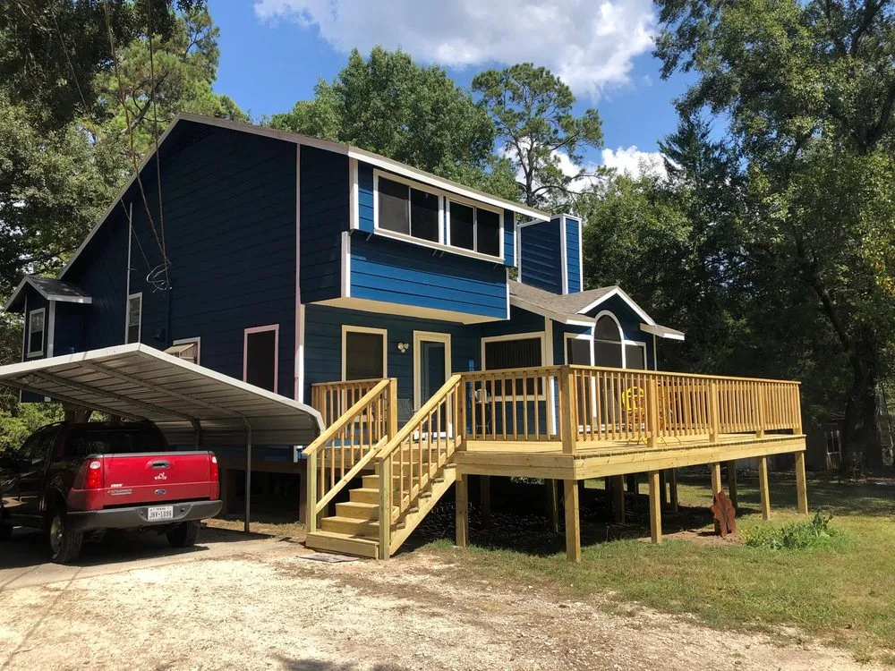 Professional landscape design near you in Willis, TX by D7 Tree Service and Landscaping