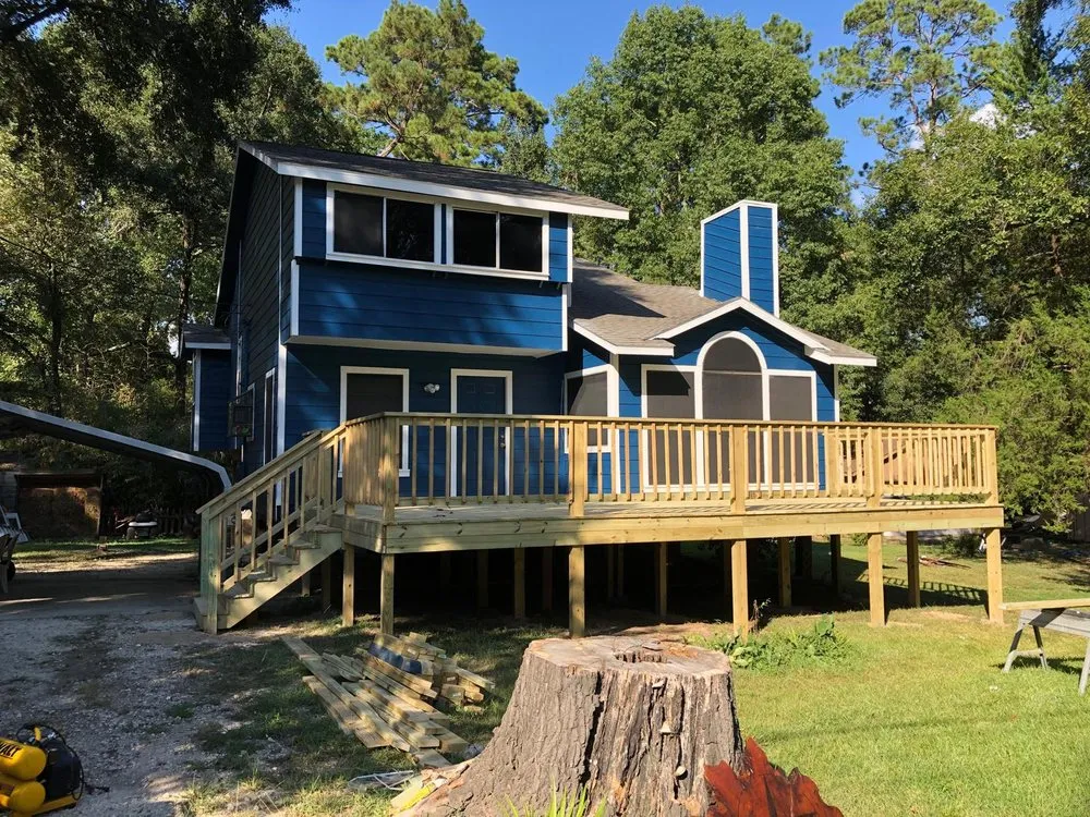 Affordable outdoor landscaping for beautiful yards in Willis, TX by D7 Tree Service and Landscaping