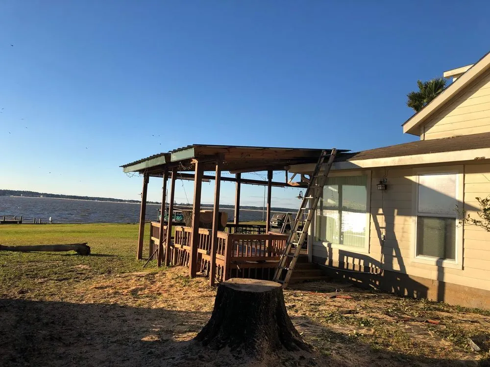 Trusted landscape installation with custom design in Willis, TX by D7 Tree Service and Landscaping