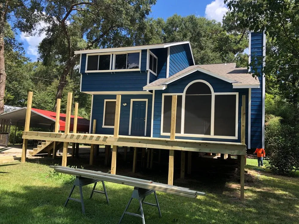 Expert landscape design near you in Willis, TX by D7 Tree Service and Landscaping