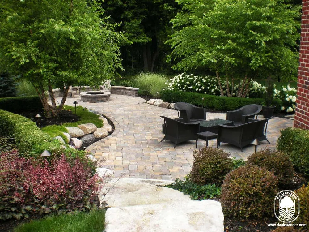 Expert landscape design in Livonia, MI by DA Alexander & Company