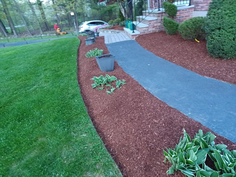 Professional lawn care service for outdoor upgrades in Lawrence, MA by D&A  Amazing Landscaping
