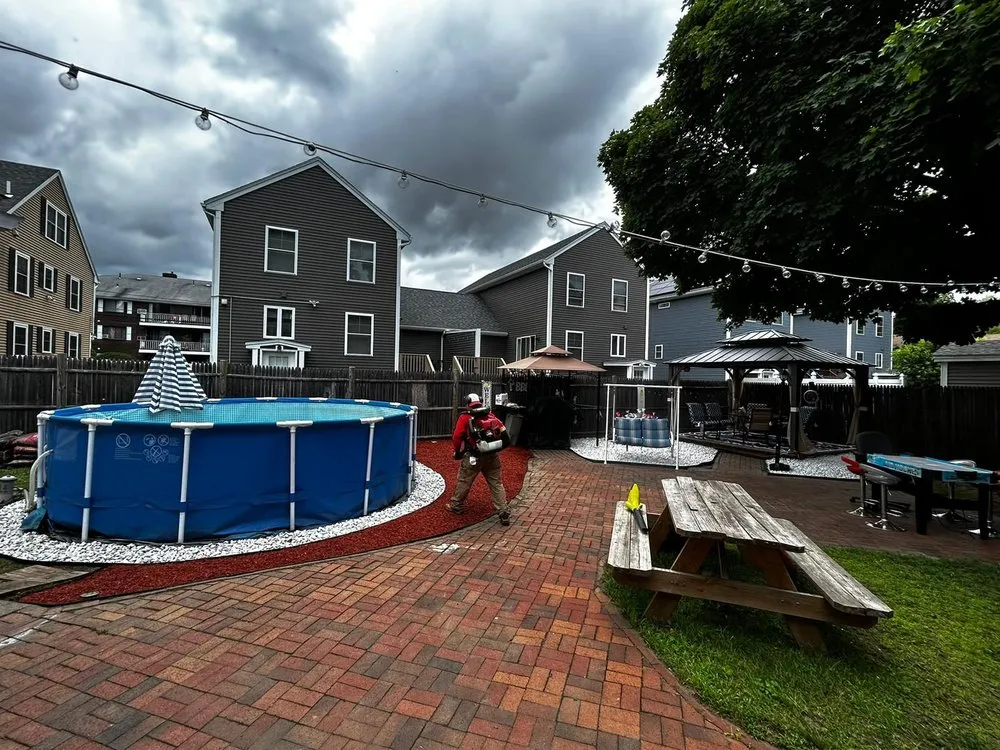 Trusted residential landscaping in Lawrence, MA by D&A  Amazing Landscaping