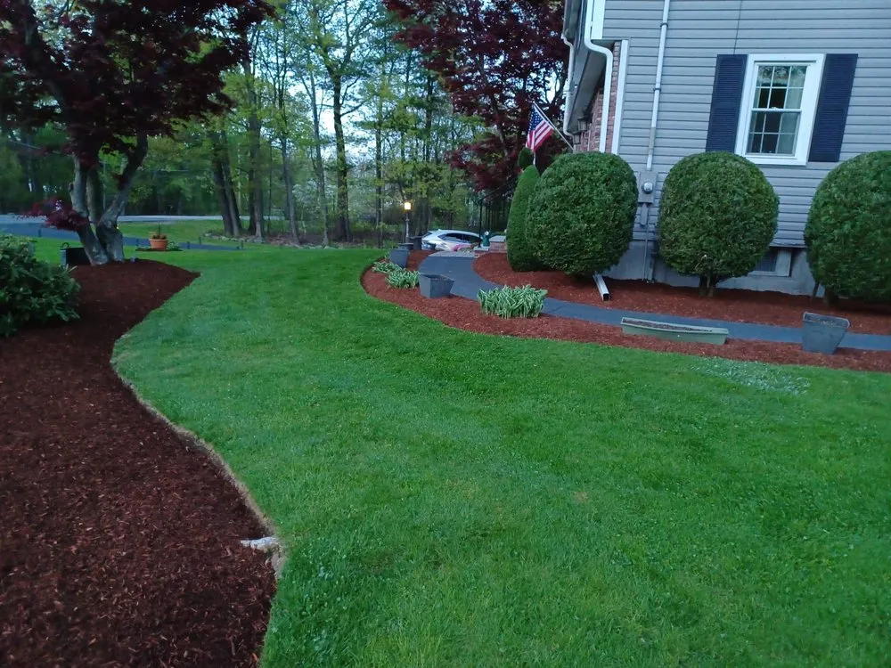 Top-rated landscape installation in Lawrence, MA by D&A  Amazing Landscaping