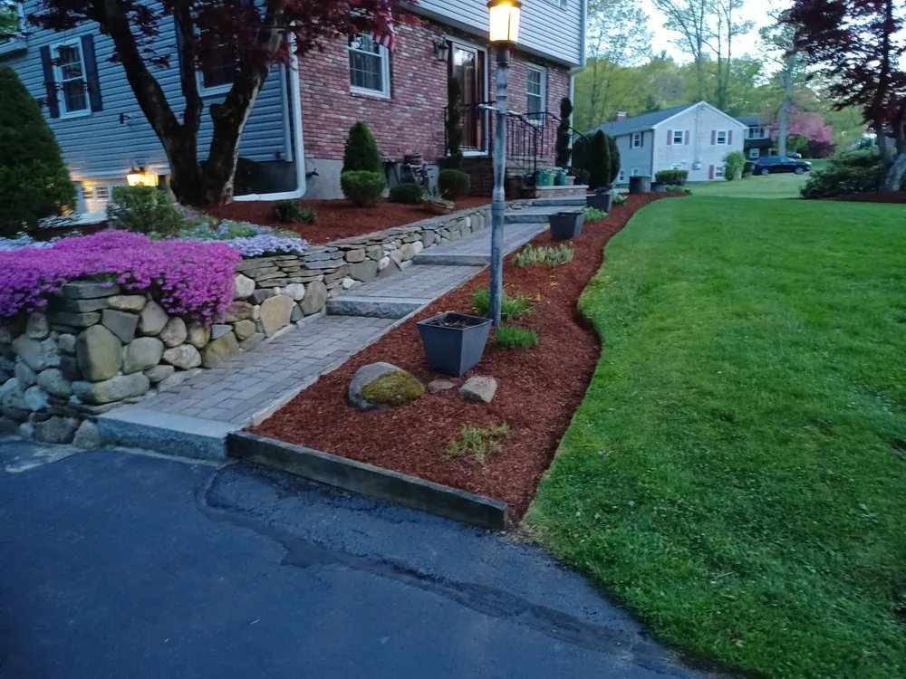 Reliable outdoor landscaping in Lawrence, MA by D&A  Amazing Landscaping