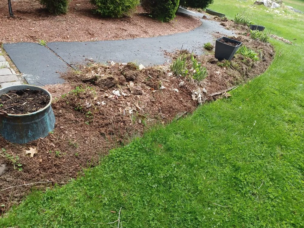 Trusted lawn mowing service for outdoor upgrades in Lawrence, MA by D&A  Amazing Landscaping