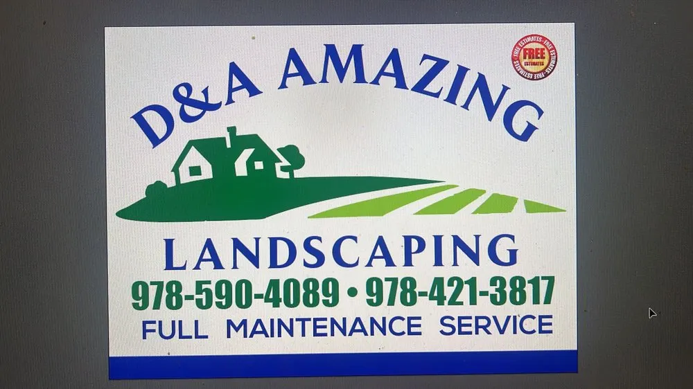 Local residential landscaping in Lawrence, MA - D&A  Amazing Landscaping