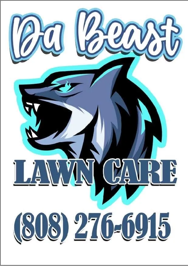 Affordable yard cleanup service in Wailuku, HI by Da Beast Lawn Care