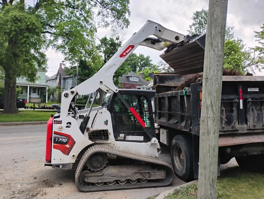 Custom outdoor landscaping in Lockport, NY - Da Boss Enterprises