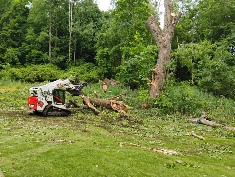 Custom lawn care service for residential properties across Lockport, NY - Da Boss Enterprises