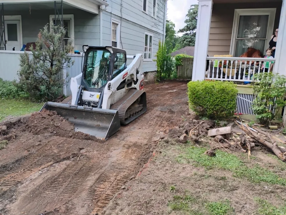 Local residential landscaping in Lockport, NY by Da Boss Enterprises