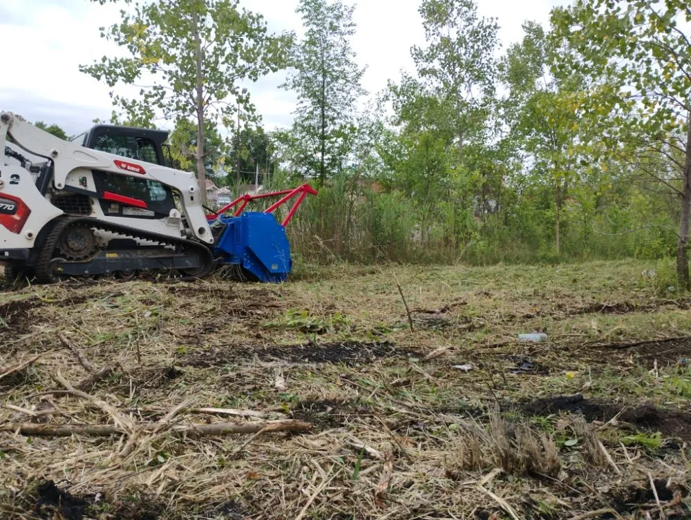 Professional yard maintenance in Lockport, NY by Da Boss Enterprises