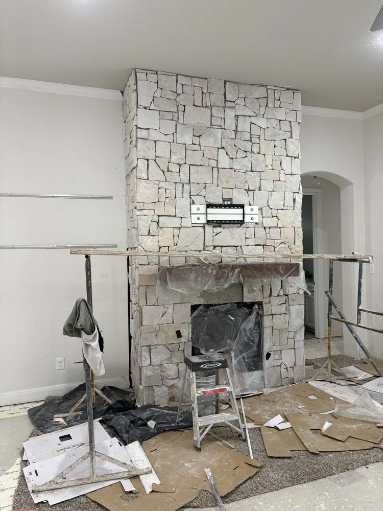 Expert landscape installation in Leander, TX - Da Brothers Masonry