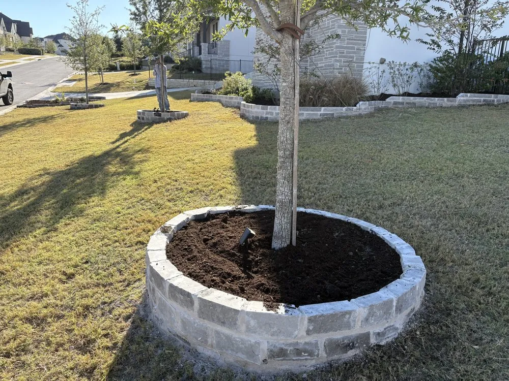 Local yard cleanup service in Leander, TX by Da Brothers Masonry