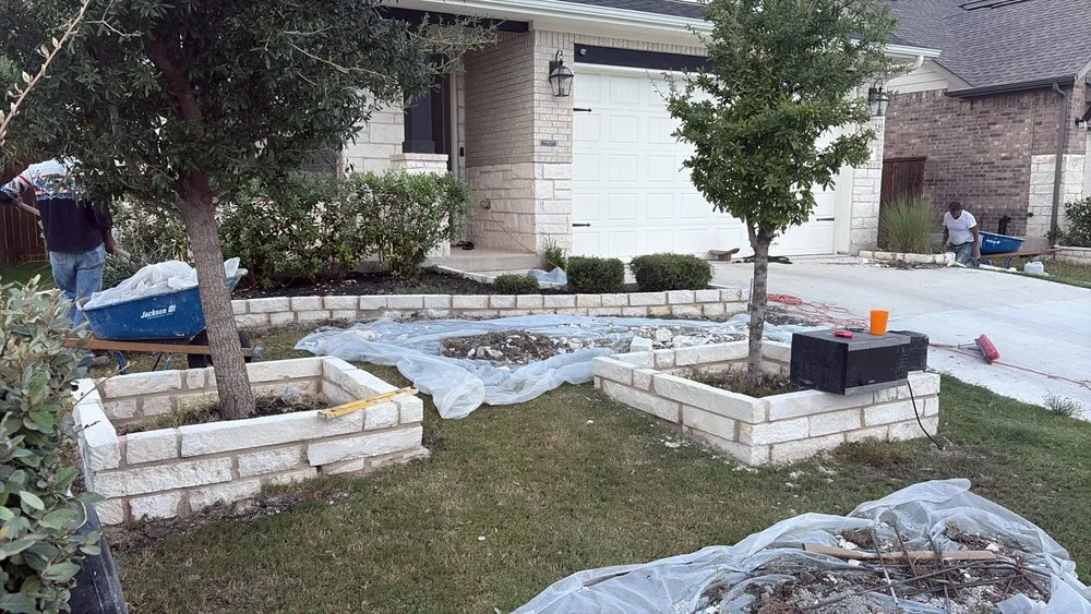 Top-rated lawn care service in Leander, TX - Da Brothers Masonry