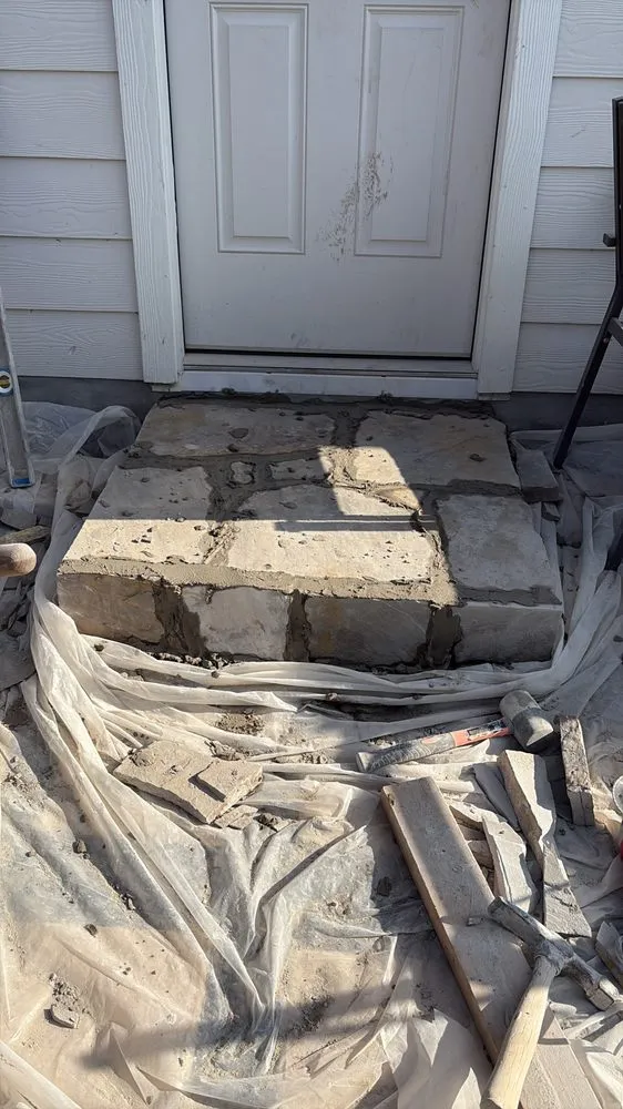 Affordable yard cleanup service for residential properties across Leander, TX - Da Brothers Masonry