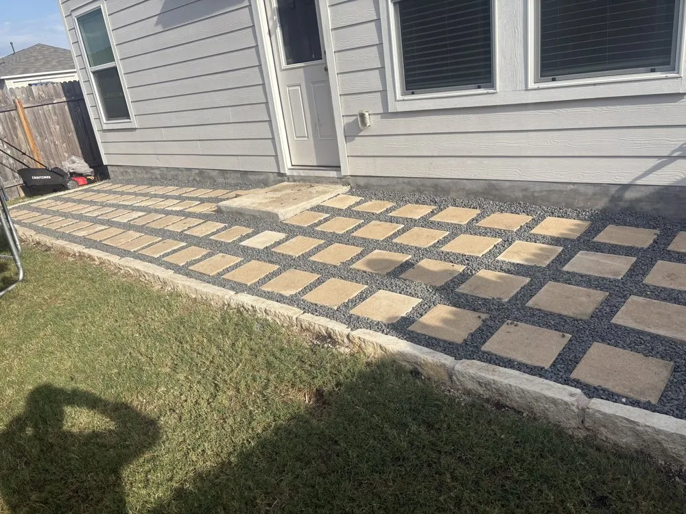 Reliable landscape design experts serving Leander, TX - Da Brothers Masonry