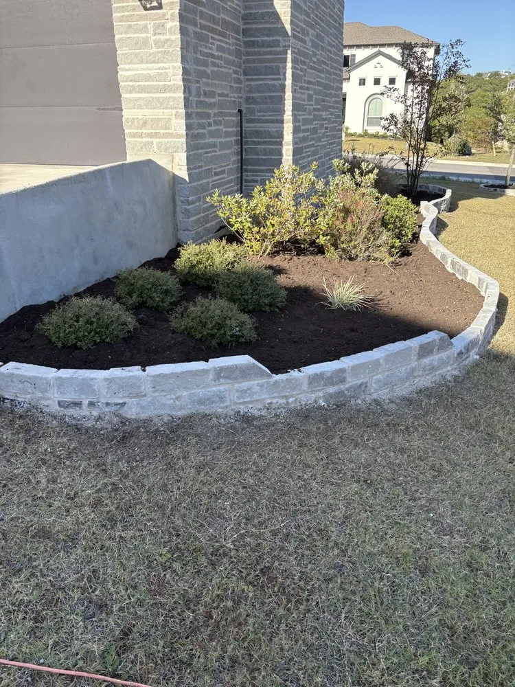 Local yard cleanup service for beautiful yards in Leander, TX by Da Brothers Masonry