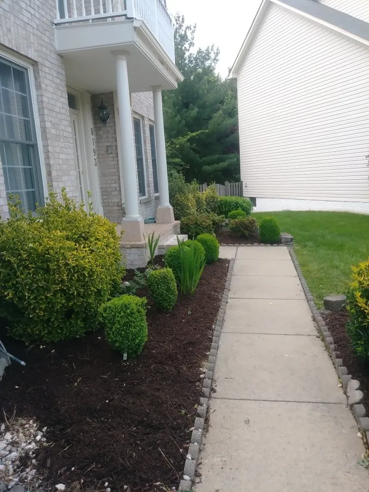 Affordable yard maintenance with custom design across Sterling, VA - D&A Brothers