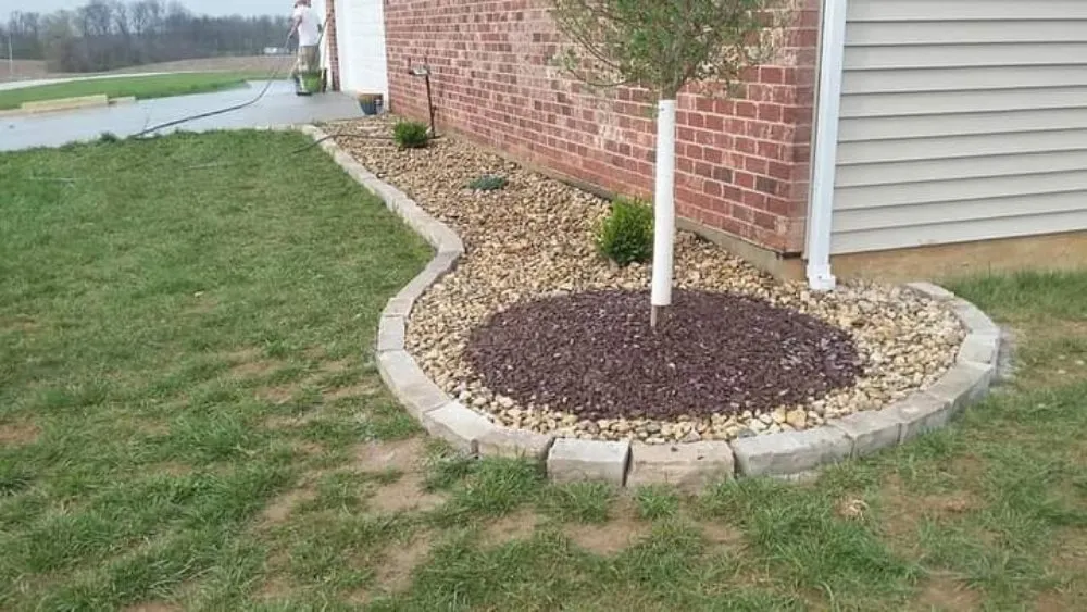 Reliable residential landscaping for homes across Belleville, IL - DA Concrete & Landscaping