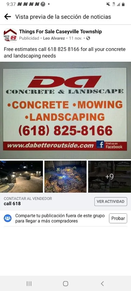 Expert landscaping services in Belleville, IL - DA Concrete & Landscaping