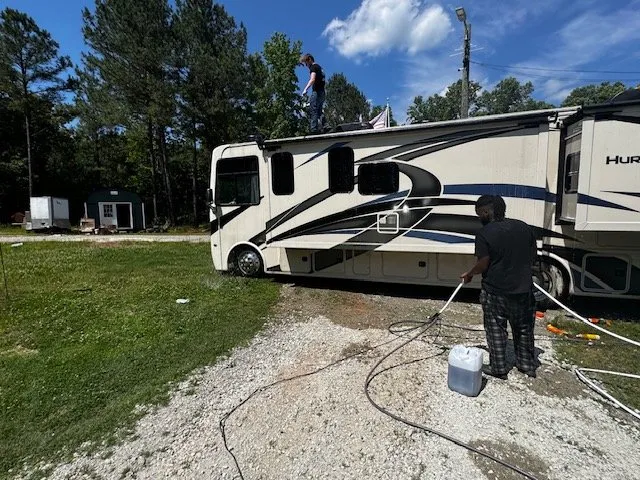 Expert lawn care service in Henderson, NC by Da Dirty Bubble Detailing