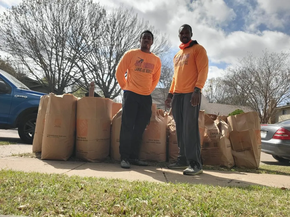 Custom yard maintenance with custom design across Richardson, TX - DA GRIND LAWNCARE