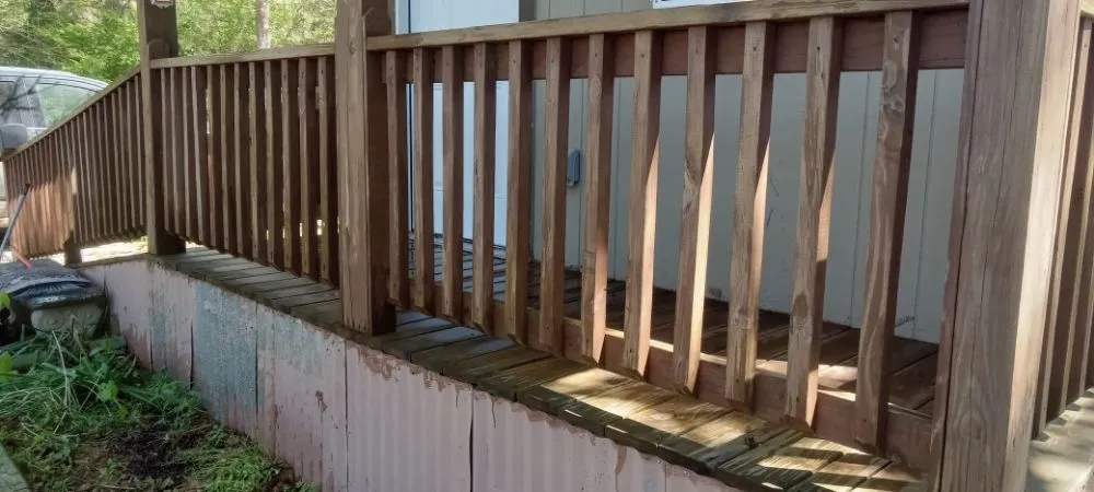 Custom landscape design for beautiful yards in Idabel, OK by Da-Handyman