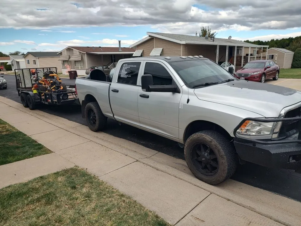 Trusted residential landscaping with custom design across Roy, UT - D&A Hauling Service