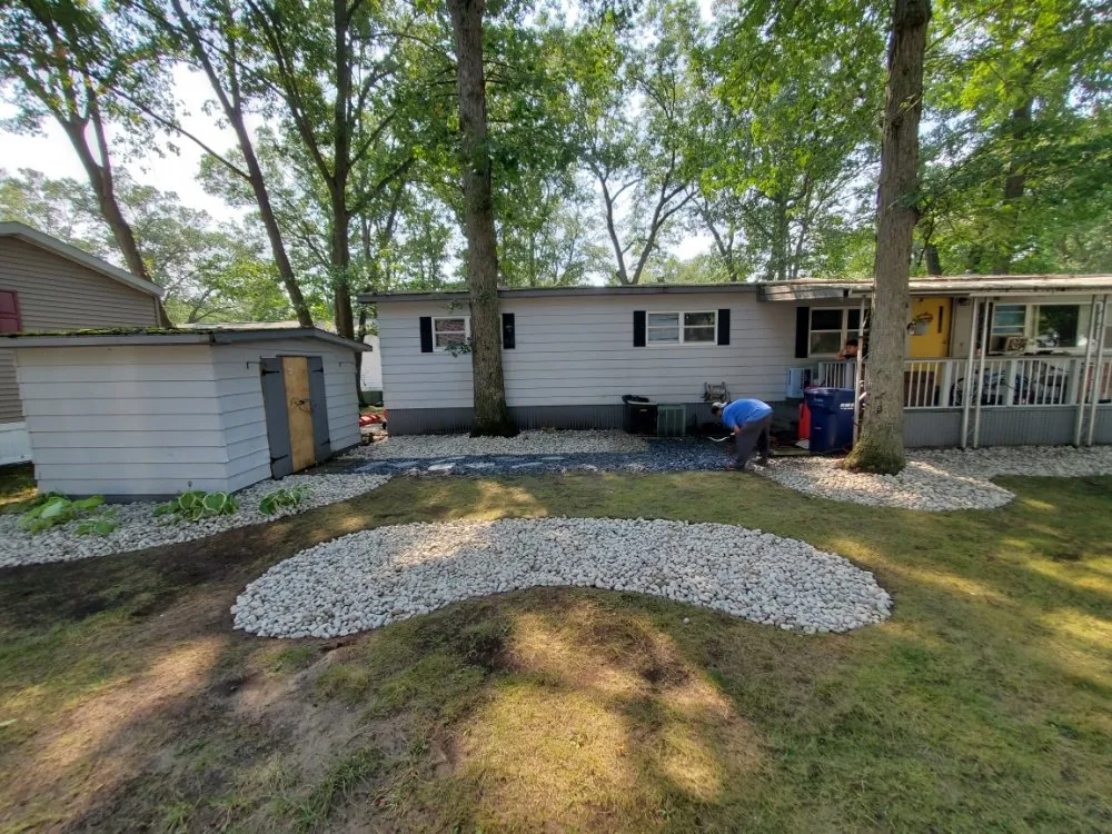 Top-rated residential landscaping for residential properties across Muskegon, MI - D&A Heart Scaped