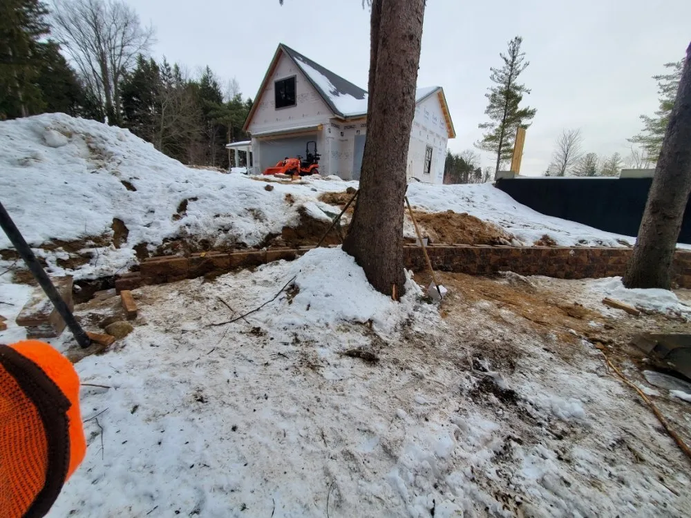 Trusted garden landscaping for residential properties in Muskegon, MI by D&A Heart Scaped