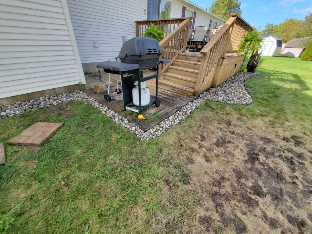 Custom lawn mowing service experts serving Muskegon, MI - D&A Heart Scaped