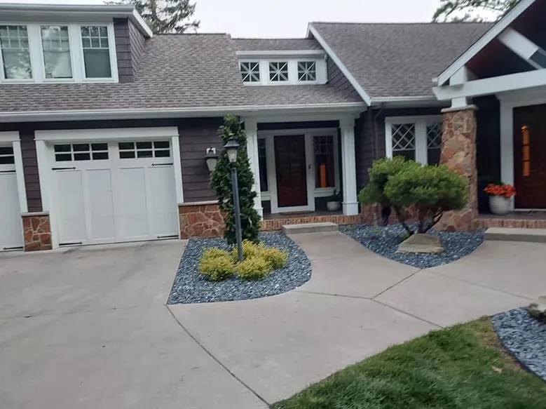 Affordable lawn mowing service in Muskegon, MI by D&A Heart Scaped