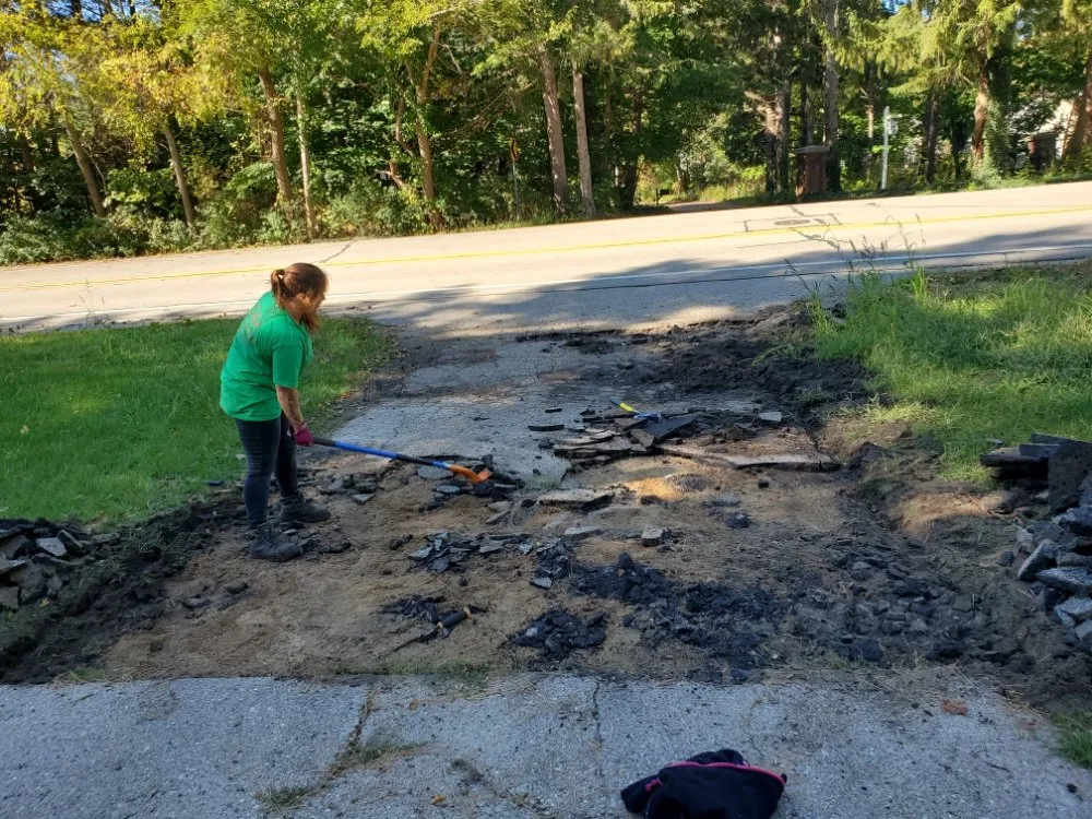 Trusted garden landscaping for outdoor upgrades in Muskegon, MI by D&A Heart Scaped