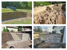 Affordable yard maintenance in Muskegon, MI by D&A Heart Scaped