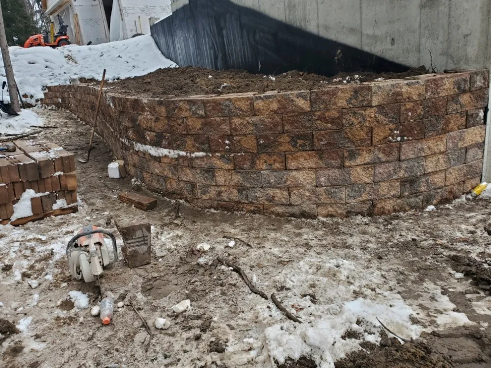 Reliable landscape design in Muskegon, MI by D&A Heart Scaped